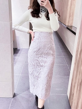 lilac さん（レディース・169cm）の冬コーディネート