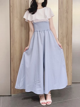 lilac さん(レディース・169cm)の夏コーディネート