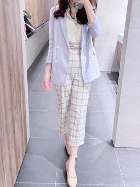 lilac さん（レディース・169cm）の春コーディネート