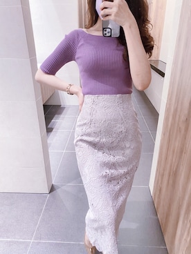 lilac さん（レディース・169cm）の秋コーディネート