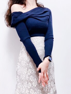 lilac さん（レディース・169cm）の秋コーディネート