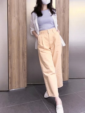 「JELLY BEANS」｜lilac さん（レディース・169cm）の夏コーディネート