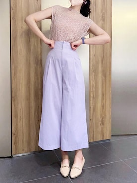 「BERADIANCE」｜lilac さん（レディース・169cm）の夏コーディネート