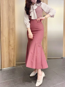 「willselection」｜lilac さん（レディース・169cm）の冬コーディネート