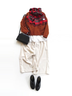 ゆるこさんのコーディネート