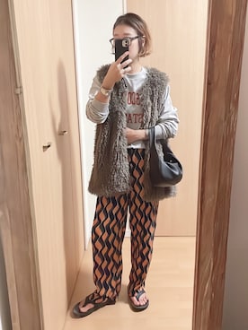 「オトナカジュアル」｜yumiさん（レディース・157cm）の夏コーディネート