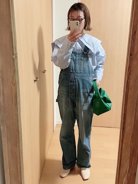 yumiさん（レディース・157cm）の冬コーディネート