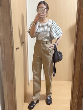 yumiさん(レディース・157cm)の春コーディネート