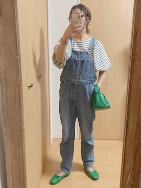 yumiさん（レディース・157cm）の春コーディネート