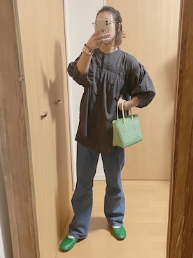 yumiさん（レディース・157cm）の春コーディネート