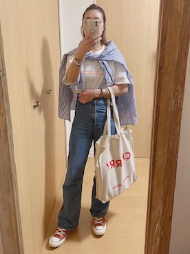 yumiさん（レディース・157cm）の春コーディネート