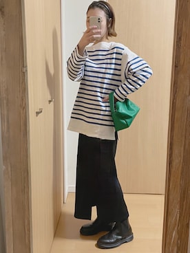 yumiさん（レディース・157cm）の冬コーディネート