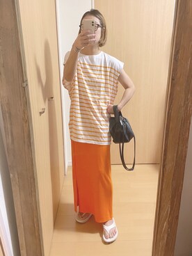 yumiさん（レディース・157cm）の春コーディネート