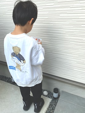 「coen（コーエン）のアイテム」を使った、chanさん（キッズ・110cm）の春コーディネート