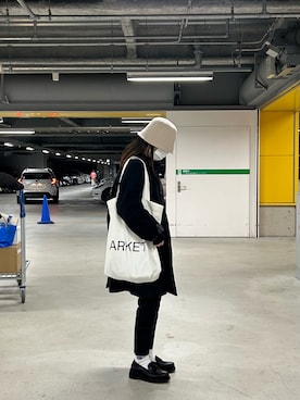 あさん（レディース・157cm）の冬コーディネート