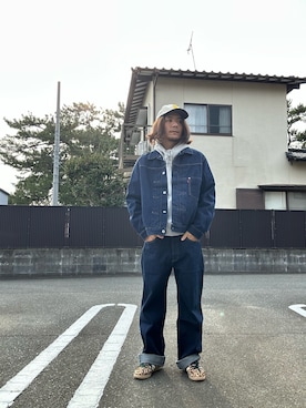 「Levi's（リーバイス）のアイテム（パンツ）」を使った、yuto178さん（メンズ・173cm）の春コーディネート