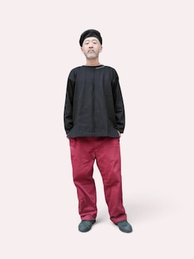「Levi's（リーバイス）のアイテム（パンツ）」を使った、addict(s)さん（メンズ・178cm）の夏コーディネート