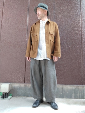 addict(s)さん（メンズ・178cm）の春コーディネート