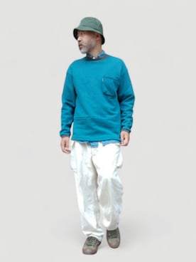 「H&M（エイチ・アンド・エム）のアイテム」を使った、addict(s)さん（メンズ・178cm）の夏コーディネート