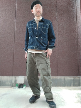 addict(s)さん（メンズ・178cm）の春コーディネート