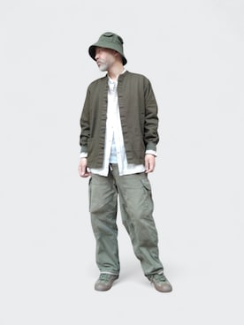 「L.L.Bean（エルエルビーン）のアイテム」を使った、addict(s)さん（メンズ・178cm）の春コーディネート