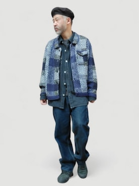 「タックイン」｜addict(s)さん（メンズ・178cm）の冬コーディネート