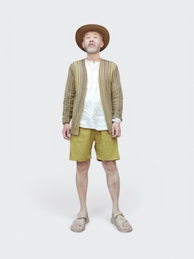 「Chaco（チャコ）のアイテム」を使った、addict(s)さん（メンズ・178cm）の春コーディネート