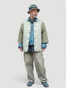 「WEEKEND(ER)（ウィークエンダー）のアイテム」を使った、addict(s)さん（メンズ・178cm）の冬コーディネート