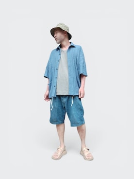 addict(s)さん(メンズ・178cm)の夏コーディネート