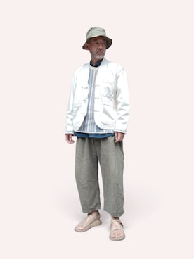 「green label relaxing（グリーンレーベルリラクシング）のアイテム」を使った、addict(s)さん（メンズ・178cm）の秋コーディネート