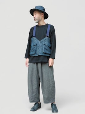 「JOURNAL STANDARD（ジャーナルスタンダード）のアイテム」を使った、addict(s)さん（メンズ・178cm）の秋コーディネート