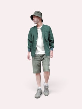 「Levi's（リーバイス）のアイテム（パンツ）」を使った、addict(s)さん（メンズ・178cm）の夏コーディネート