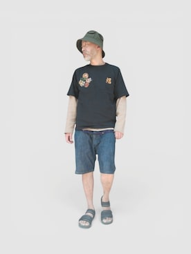 addict(s)さん(メンズ・178cm)の夏コーディネート