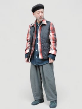 addict(s)さん（メンズ・178cm）の冬コーディネート