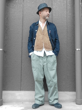 addict(s)さん（メンズ・178cm）の秋コーディネート