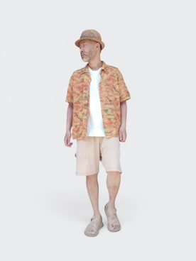 「H&M（エイチ・アンド・エム）のアイテム」を使った、addict(s)さん（メンズ・178cm）の春コーディネート