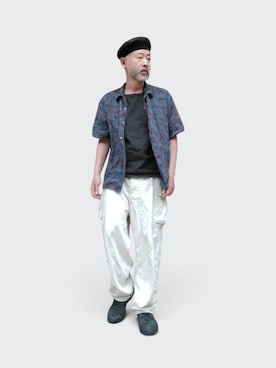 「JOURNAL STANDARD（ジャーナルスタンダード）のアイテム」を使った、addict(s)さん（メンズ・178cm）の春コーディネート
