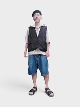 addict(s)さん(メンズ・178cm)の夏コーディネート