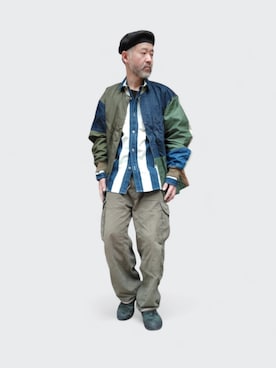 addict(s)さん（メンズ・178cm）の冬コーディネート