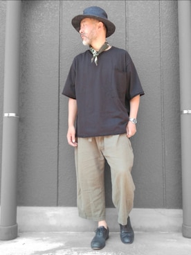 addict(s)さん（メンズ・178cm）の夏コーディネート