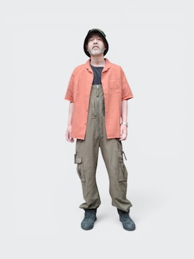 「inov-8（イノヴェイト）のｉｎｏｖ-８ イノヴェイト ロックライト２８６　ＧＴＸ 203117（スニーカー、ブラック系）」を使った、addict(s)さん（メンズ・178cm）の夏コーディネート