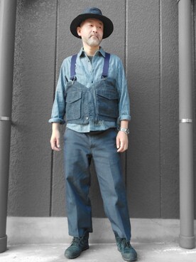 addict(s)さん（メンズ・178cm）の春コーディネート