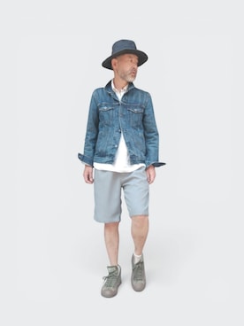 「L.L.Bean（エルエルビーン）のアイテム」を使った、addict(s)さん（メンズ・178cm）の夏コーディネート