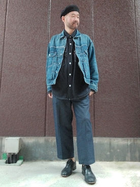 addict(s)さん（メンズ・178cm）の冬コーディネート