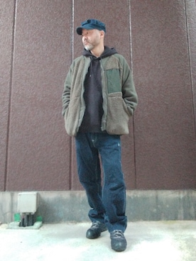 addict(s)さん(メンズ・178cm)の冬コーディネート