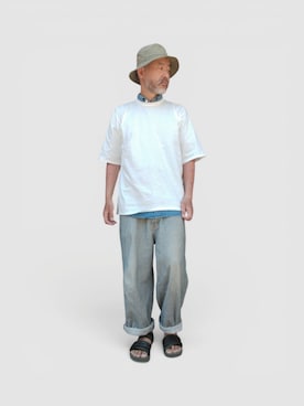 「PALLADIUM（パラディウム）のアイテム」を使った、addict(s)さん（メンズ・178cm）の夏コーディネート