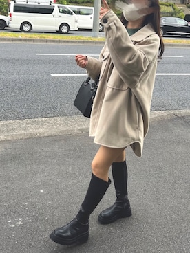 おもちさん（レディース・153cm）の秋コーディネート