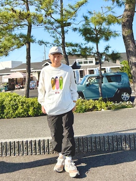 TO.TOMIさん（メンズ・162cm）の春コーディネート
