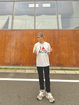 「アイテム（腕時計）」を使った、TO.TOMIさん（メンズ・162cm）の秋コーディネート