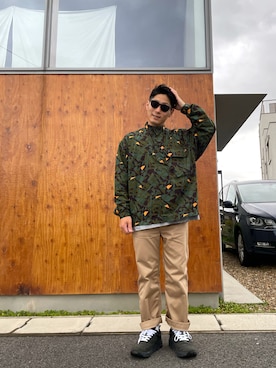 TO.TOMIさんの（JUNYA WATANABE MAN | ジュンヤワタナベマン）を使ったコーディネート